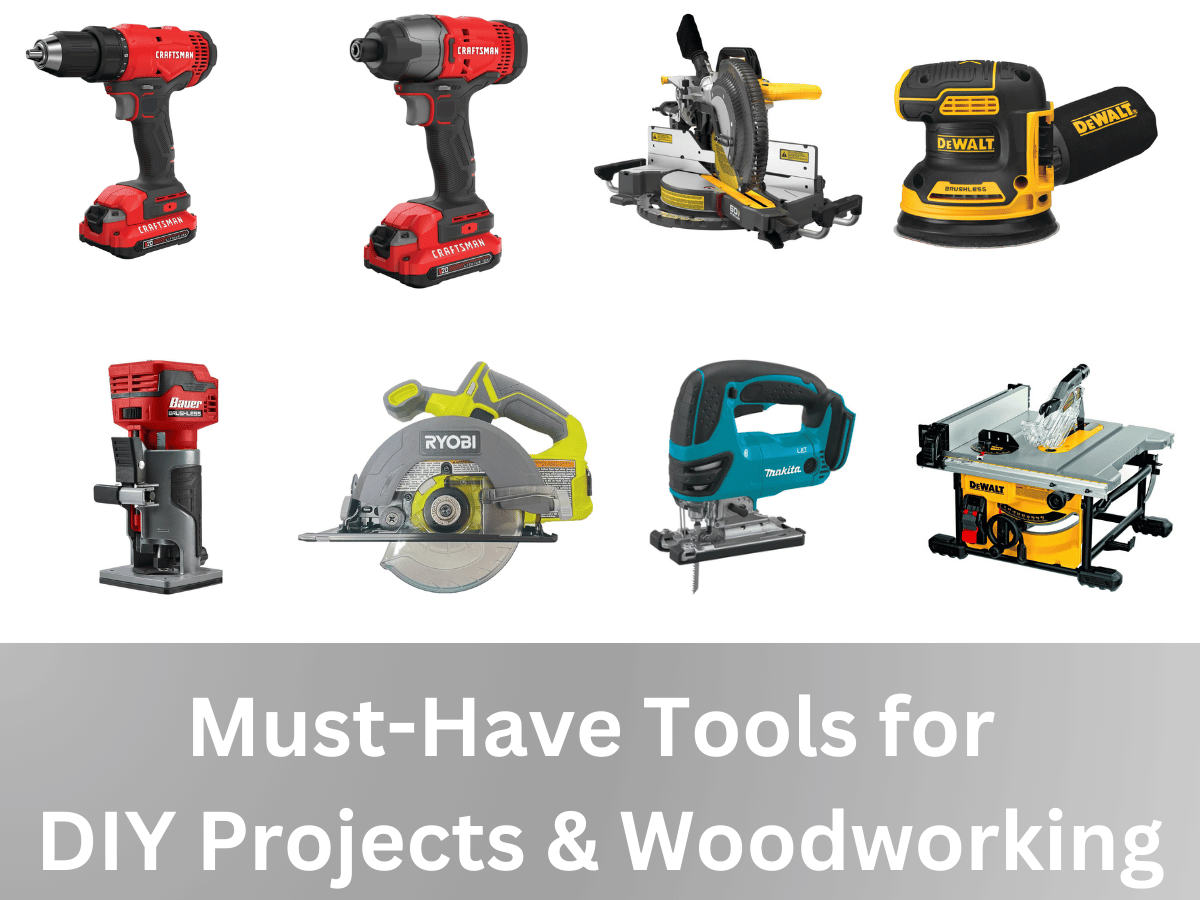 Must-Have Tools for DIY Home Projects