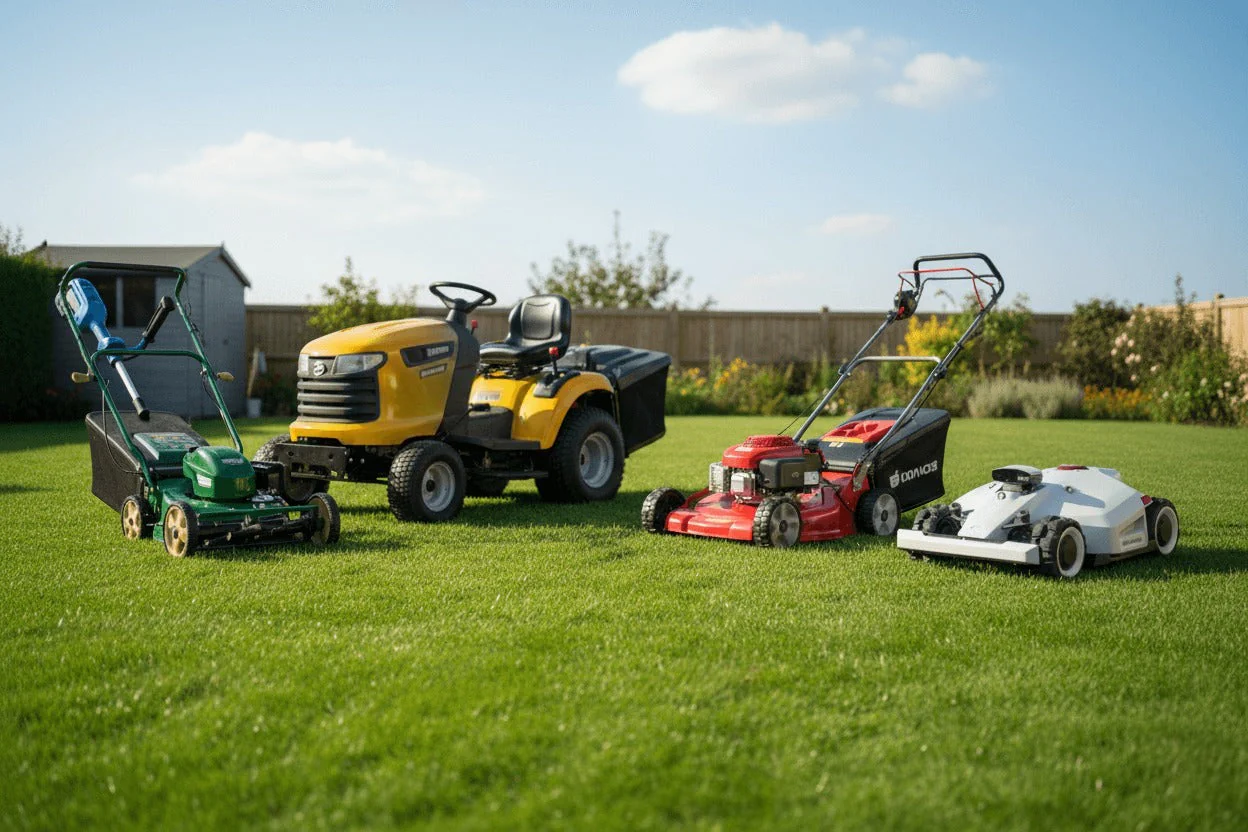 Lawn Mower Buying Guide: How to Choose the Right Mower